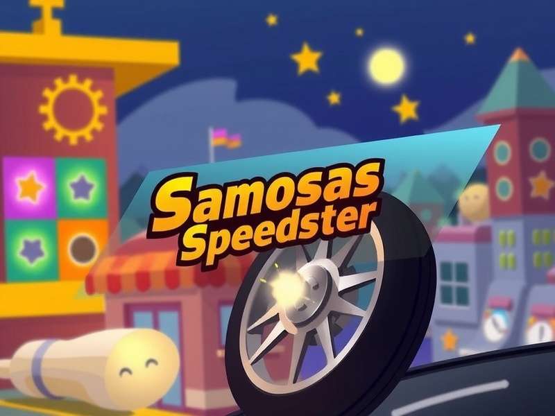 Samosas Speedster Game Cover